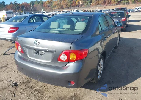 2010 Toyota Corolla from USA, damaged, VIN 2T1BU4EEXAC506290